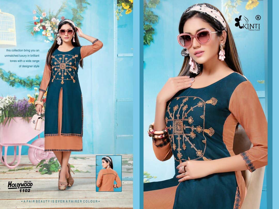 Kalakari Hoolywood Vol-11 Kurti Set Manufacturer Kalakari Hoolywood Vol-11 Kurti Set Manufacturer